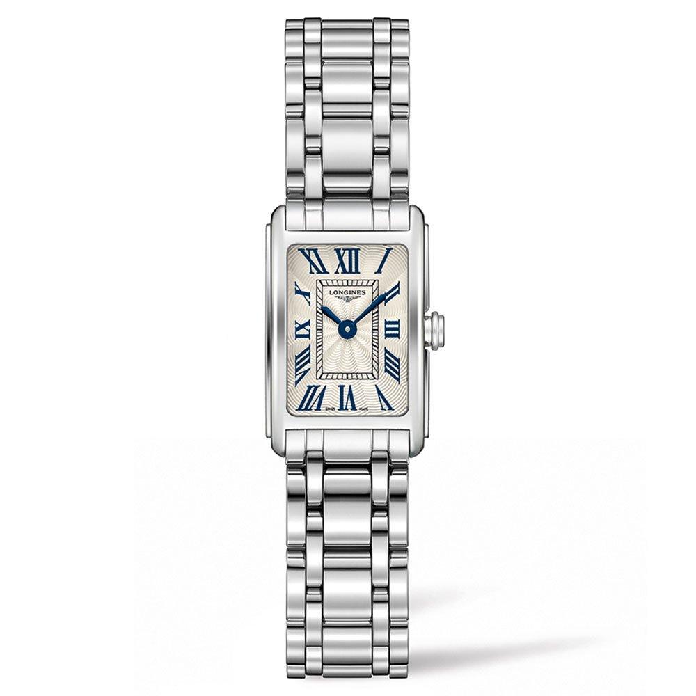 Longines DolceVita 27mm Ladies Watch L52584716 | Silver, 27 mm