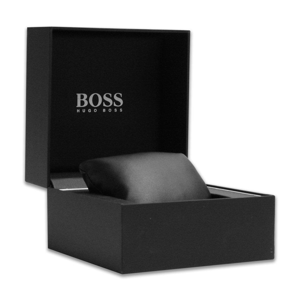 BOSS GQ Ceramic Men's Watch 1513223 | 44 mm, Black Dial | Beaverbrooks