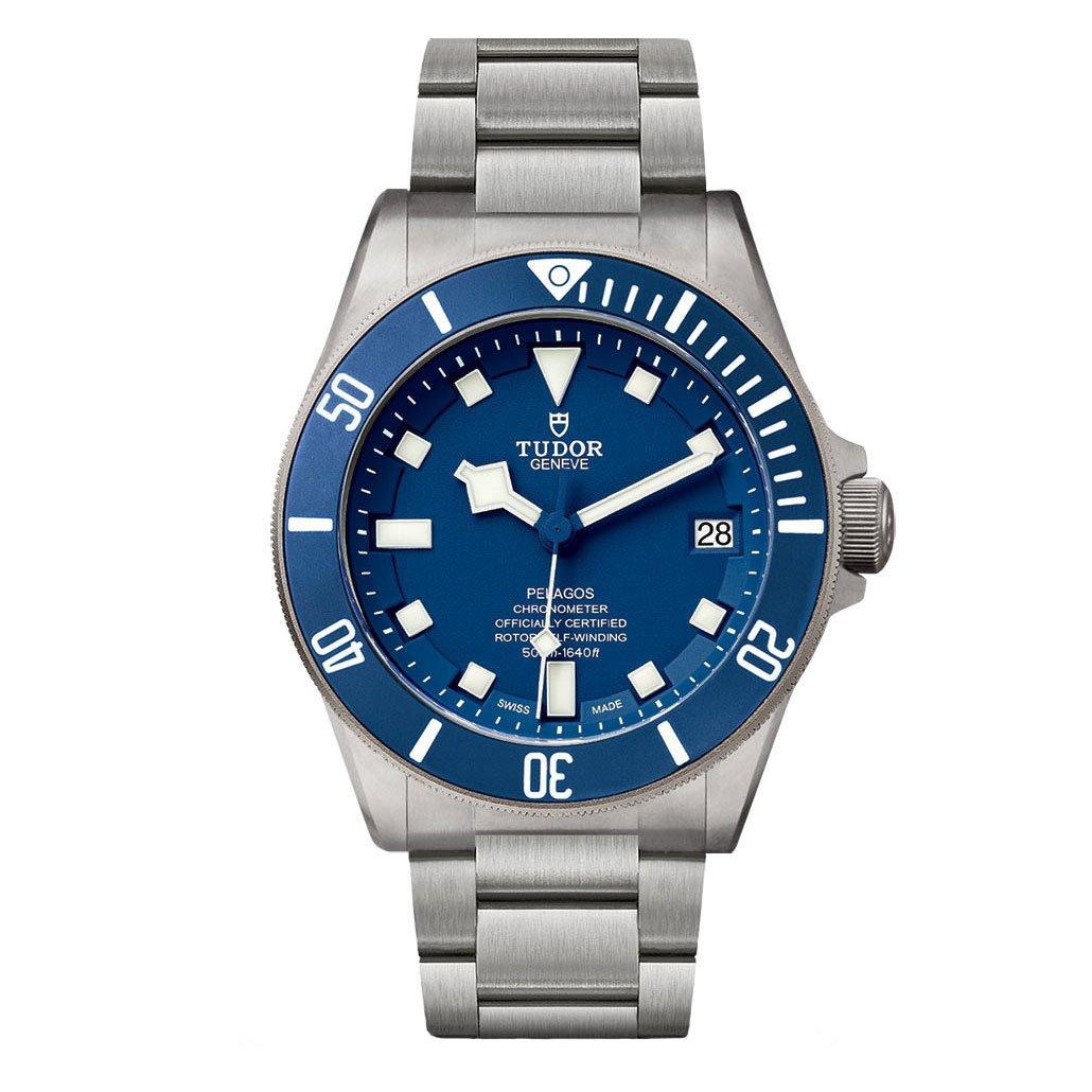 TUDOR Pelagos 42mm Titanium Automatic Men's Watch M25600TB