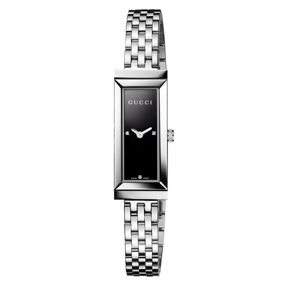 Silver womens hot sale gucci watch