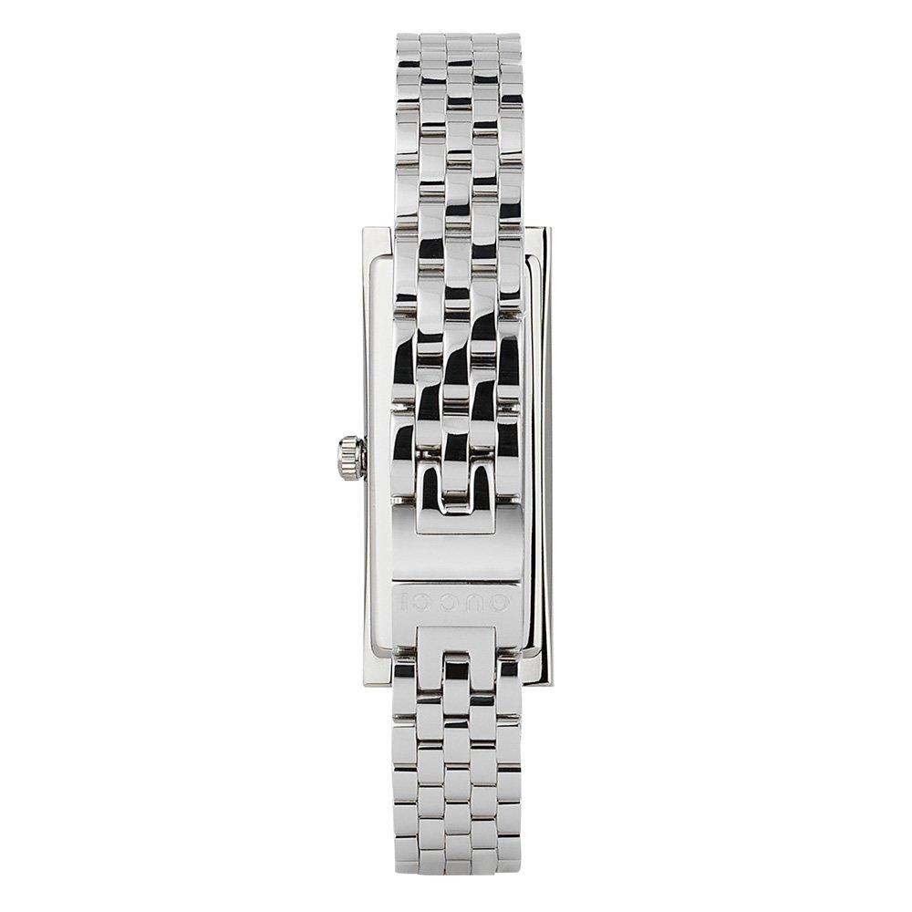 Gucci G-Frame 32mm Diamond Ladies Watch YA127504 | Black, 32 mm