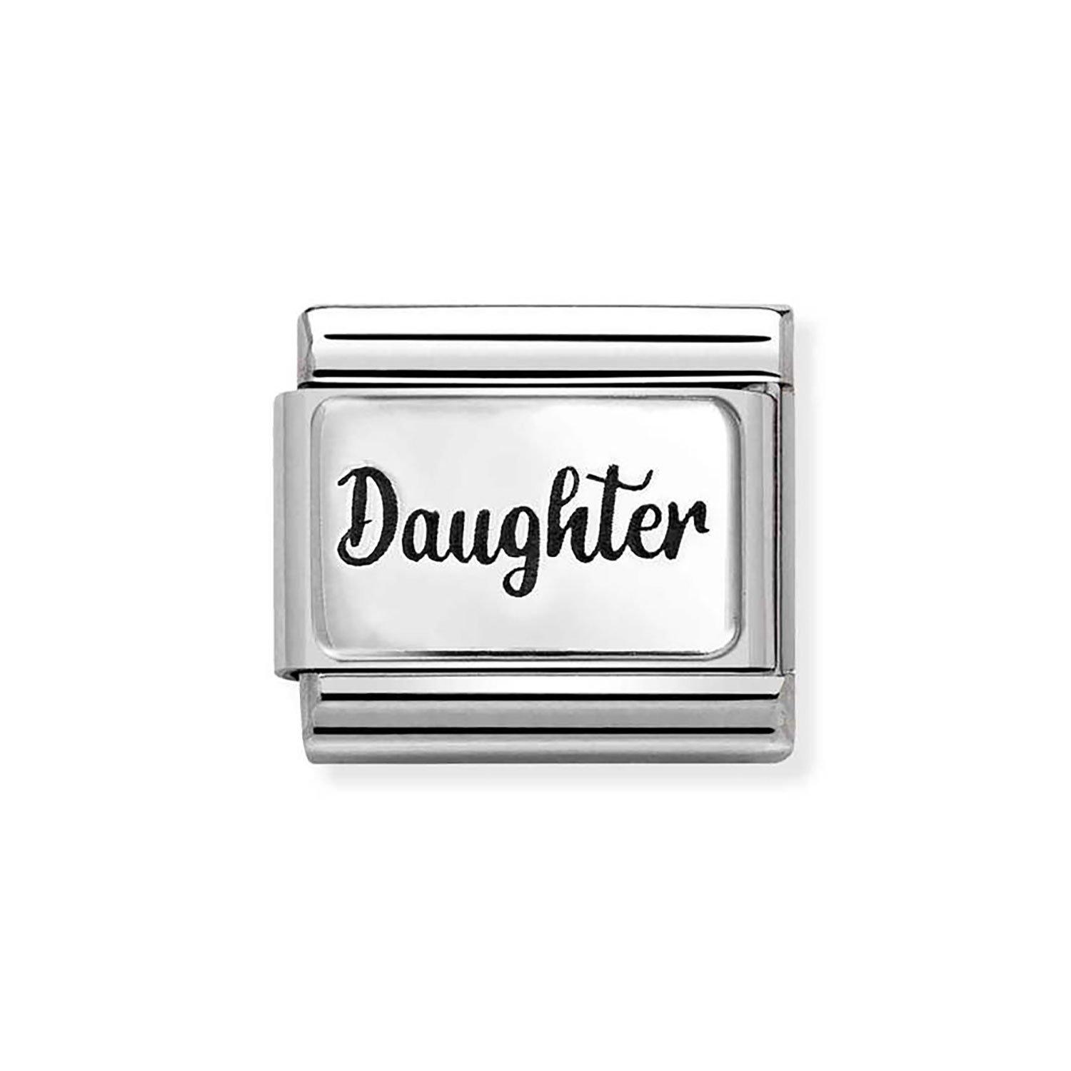 Nomination Composable Stainless Steel Daughter Charm
