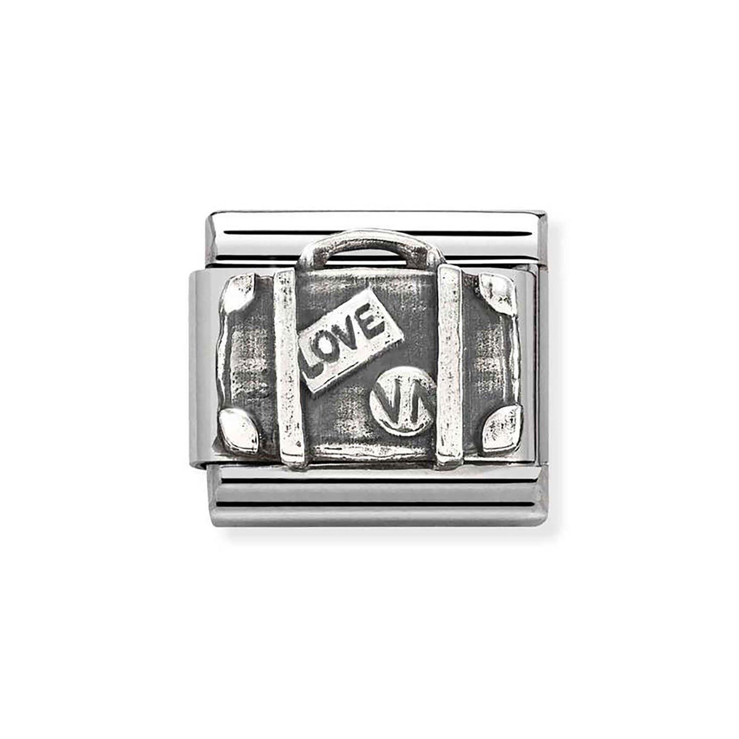 Nomination Composable Stainless Steel Suitcase Charm