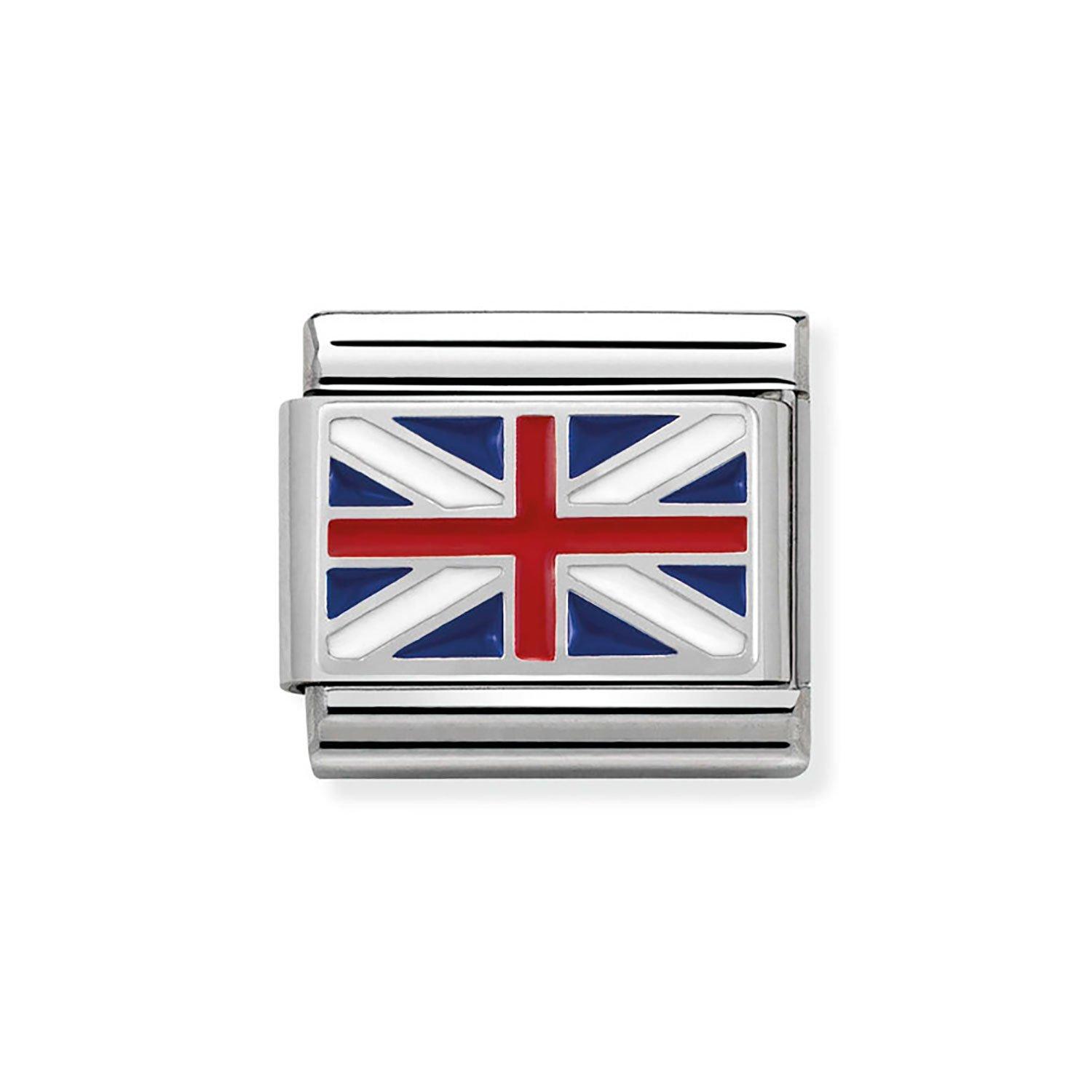 Nomination Composable Stainless Steel Great Britain Charm