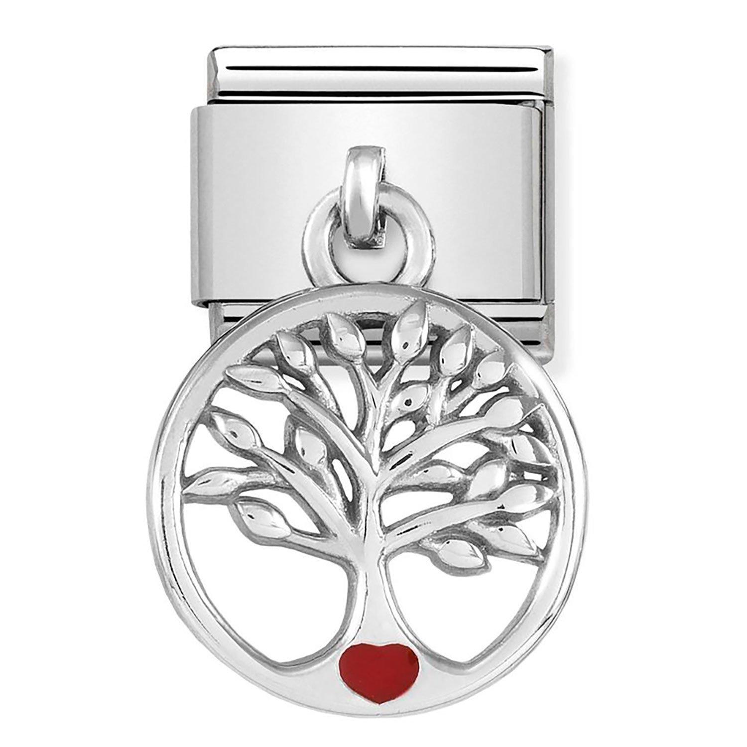 Nomination Composable Stainless Steel Tree of Life Charm