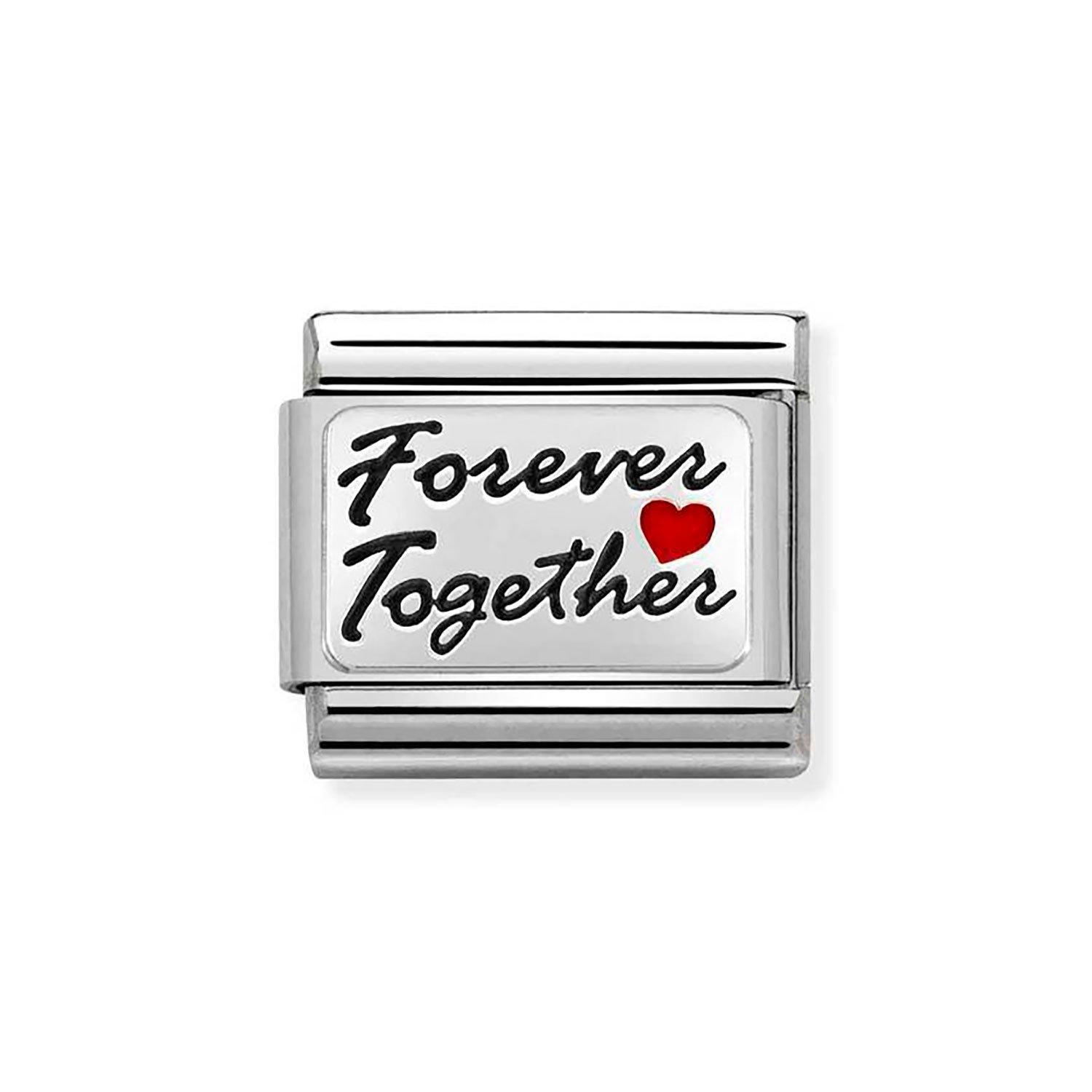 Nomination Composable Stainless Steel Forever Together Charm