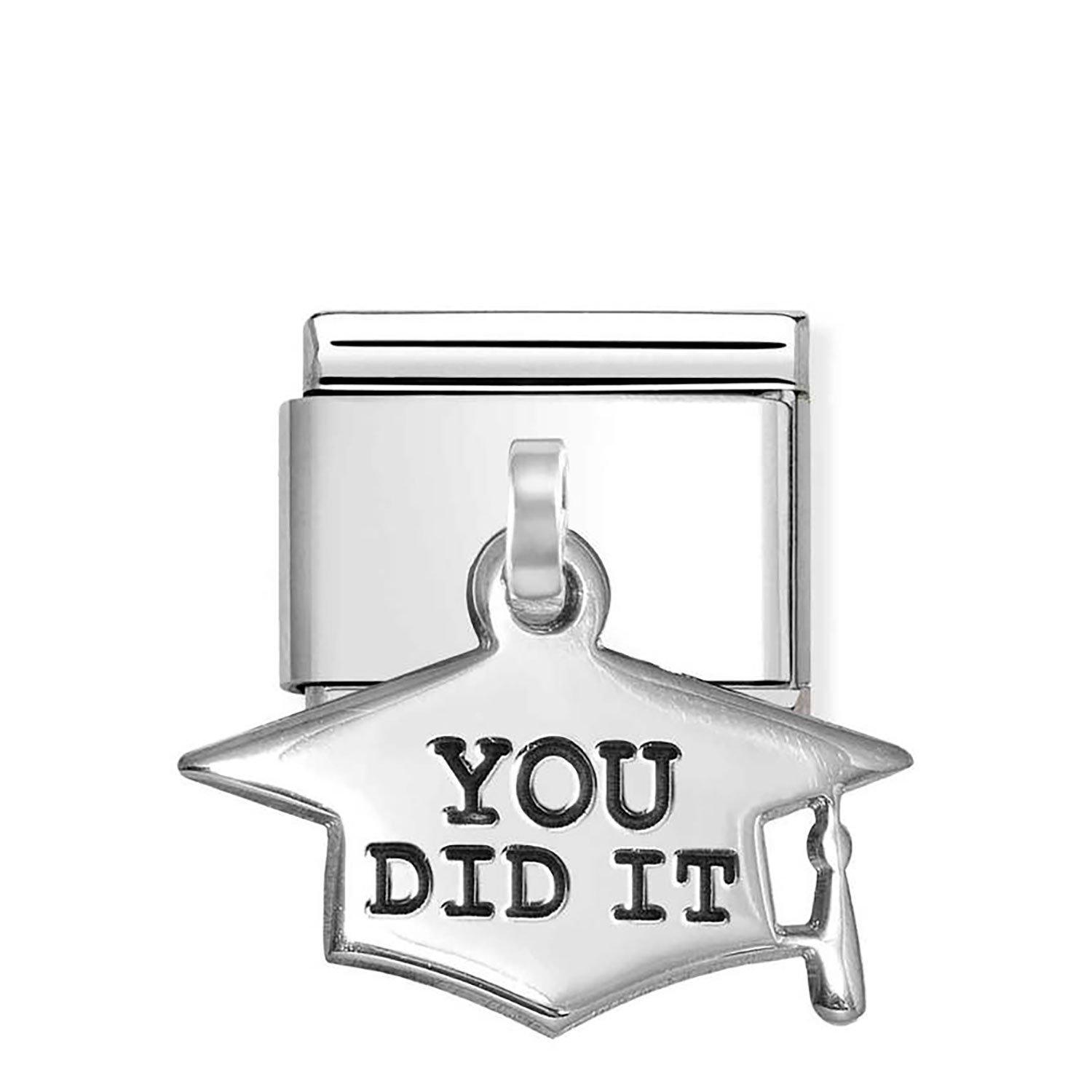 Nomination Composable Stainless Steel Graduation Charm