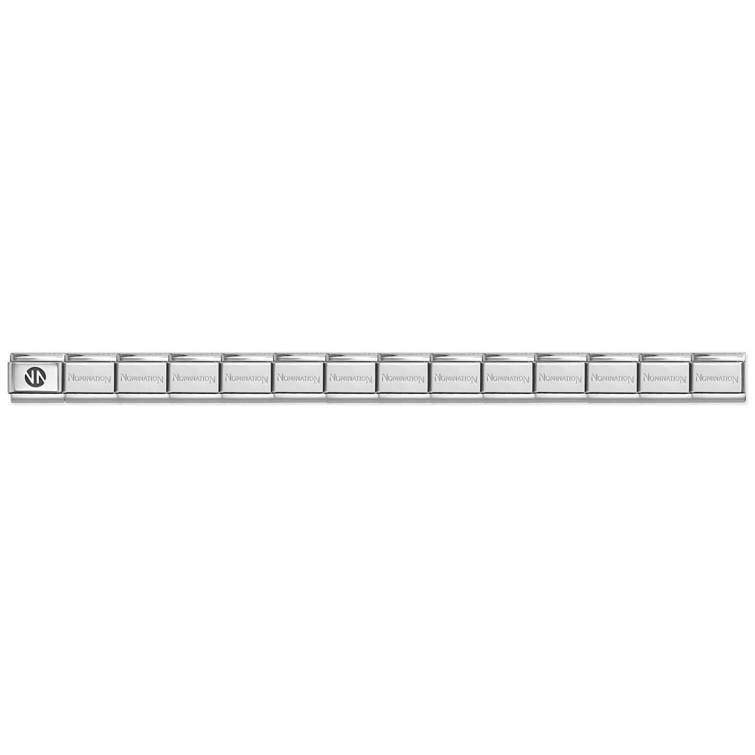 Nomination Composable Classic Stainless Steel 18cm Starter Bracelet
