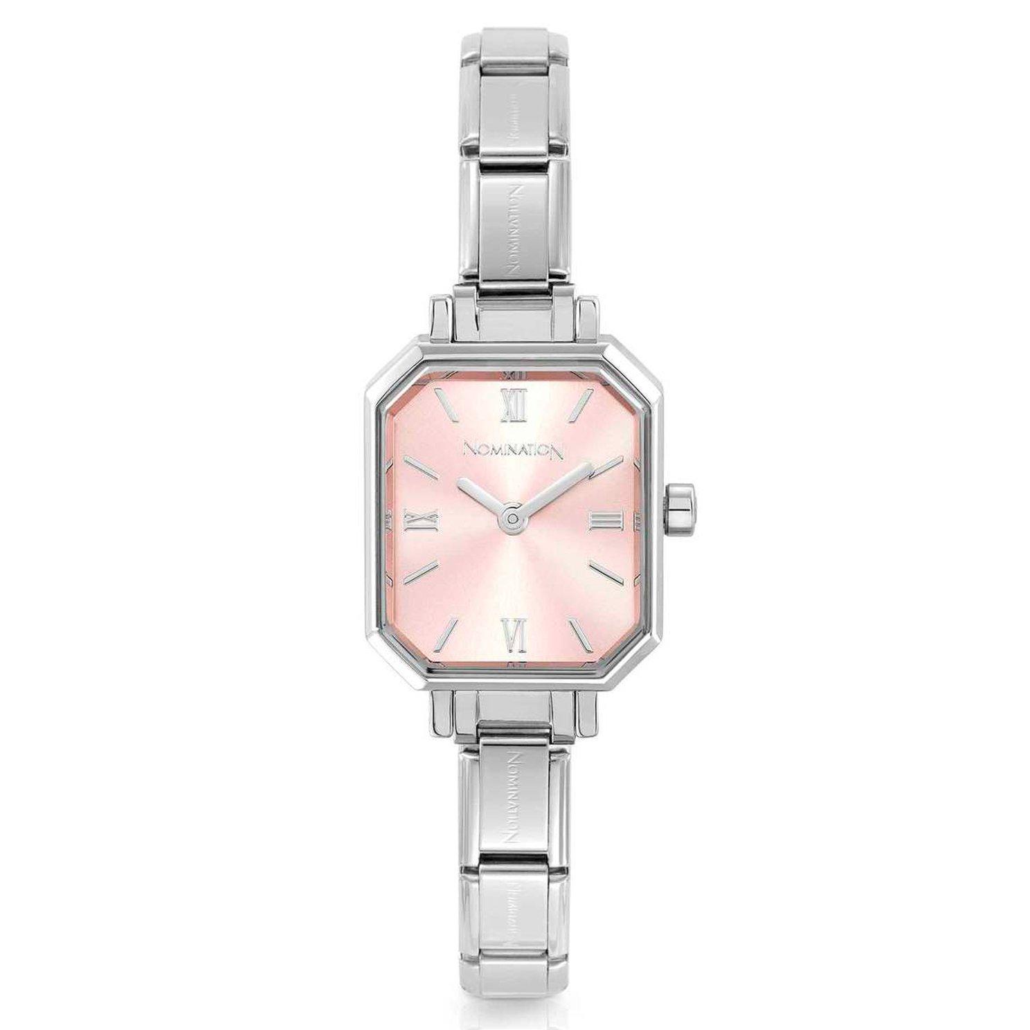 Nomination Paris 22mm Stainless Steel Cubic Zirconia Ladies Watch