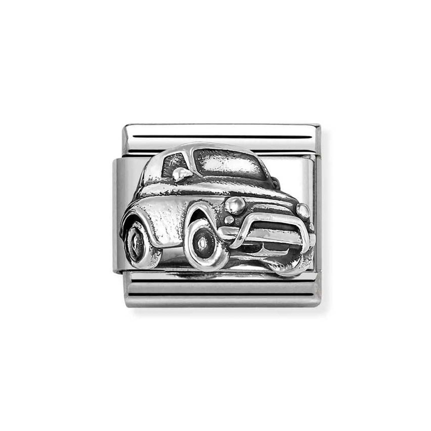 Nomination Composable Classic Stainless Steel Vintage Car Charm
