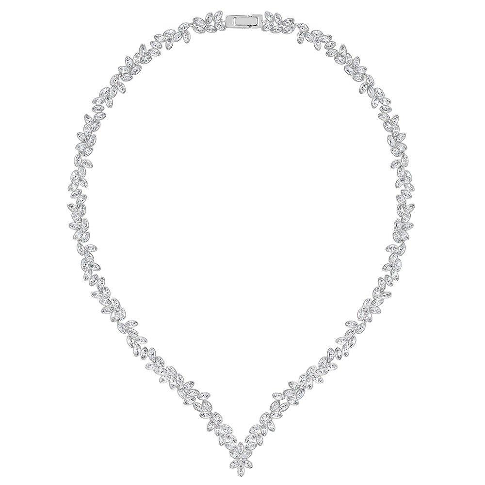 Swarovski on sale v necklace