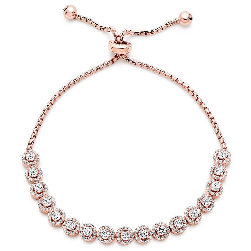 Beaverbrooks rose gold on sale necklace