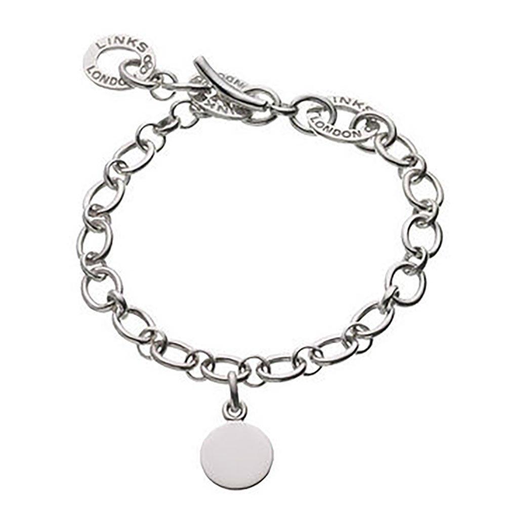 Links Of London Baby Disc Children S Charm Bracelet Beaverbrooks The Jewellers