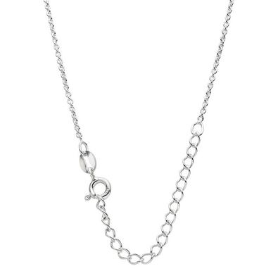 Mini B Silver Trace Chain 35cm | 0101860 | Beaverbrooks the Jewellers