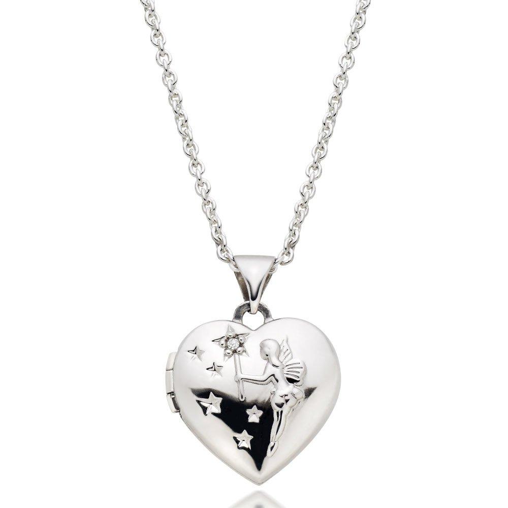 Diamond B-Lovee Heart Chain