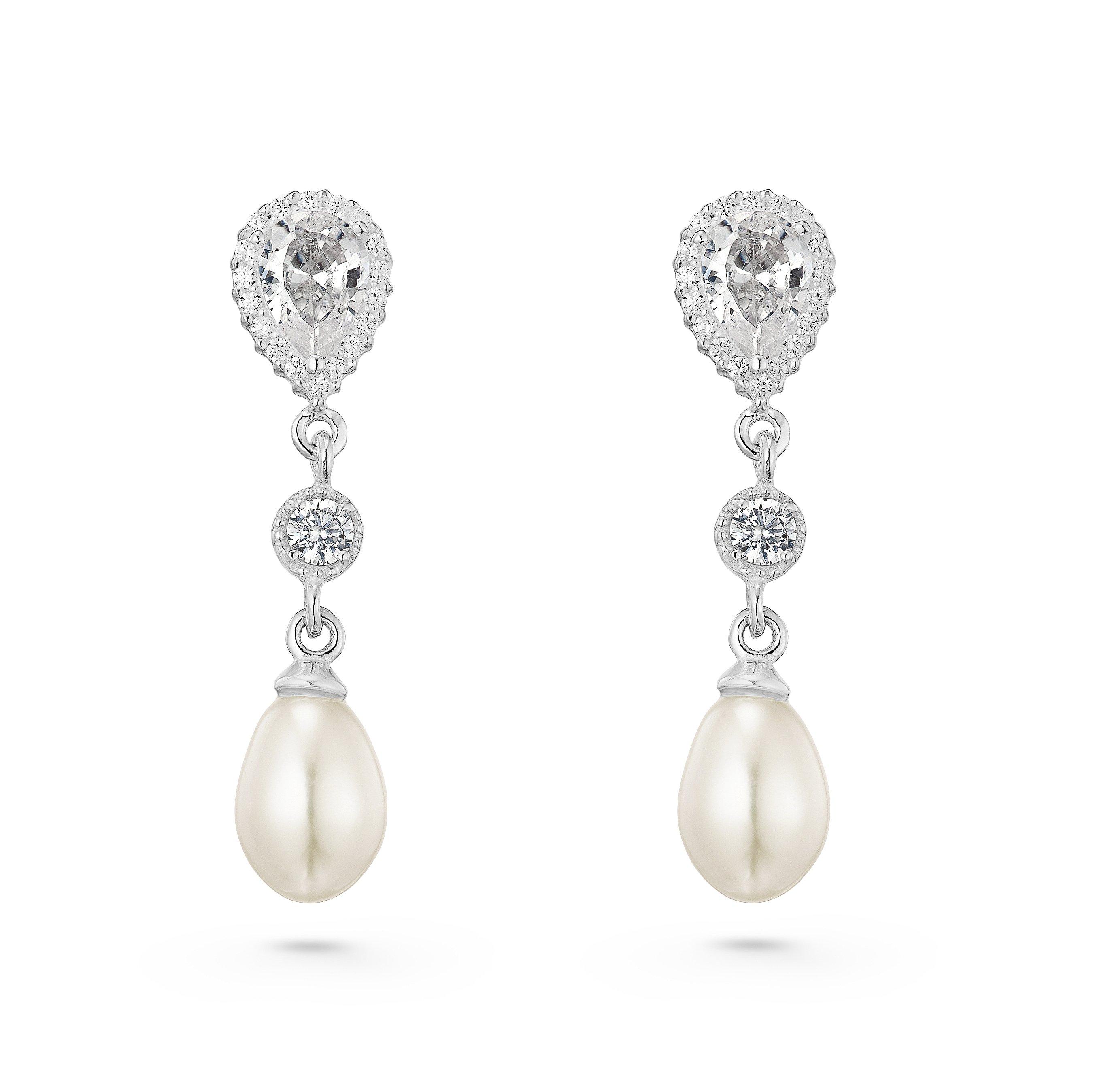 Beaverbrooks sale pearl earrings