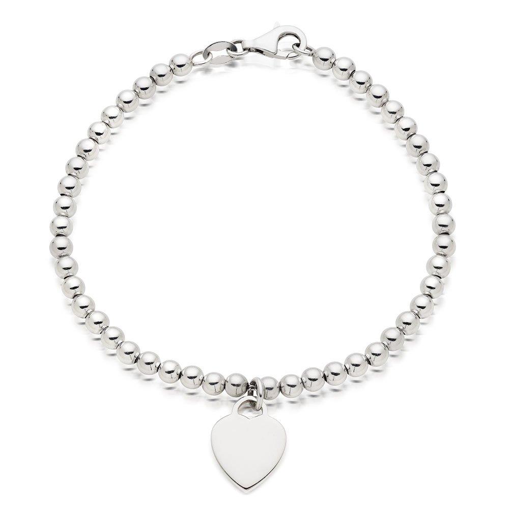 Silver ball clearance bracelet