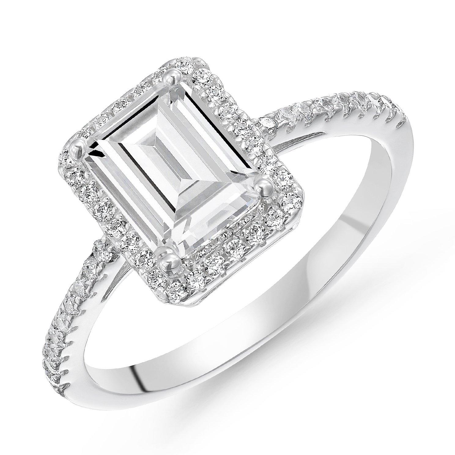 Beaverbrooks cubic zirconia deals rings