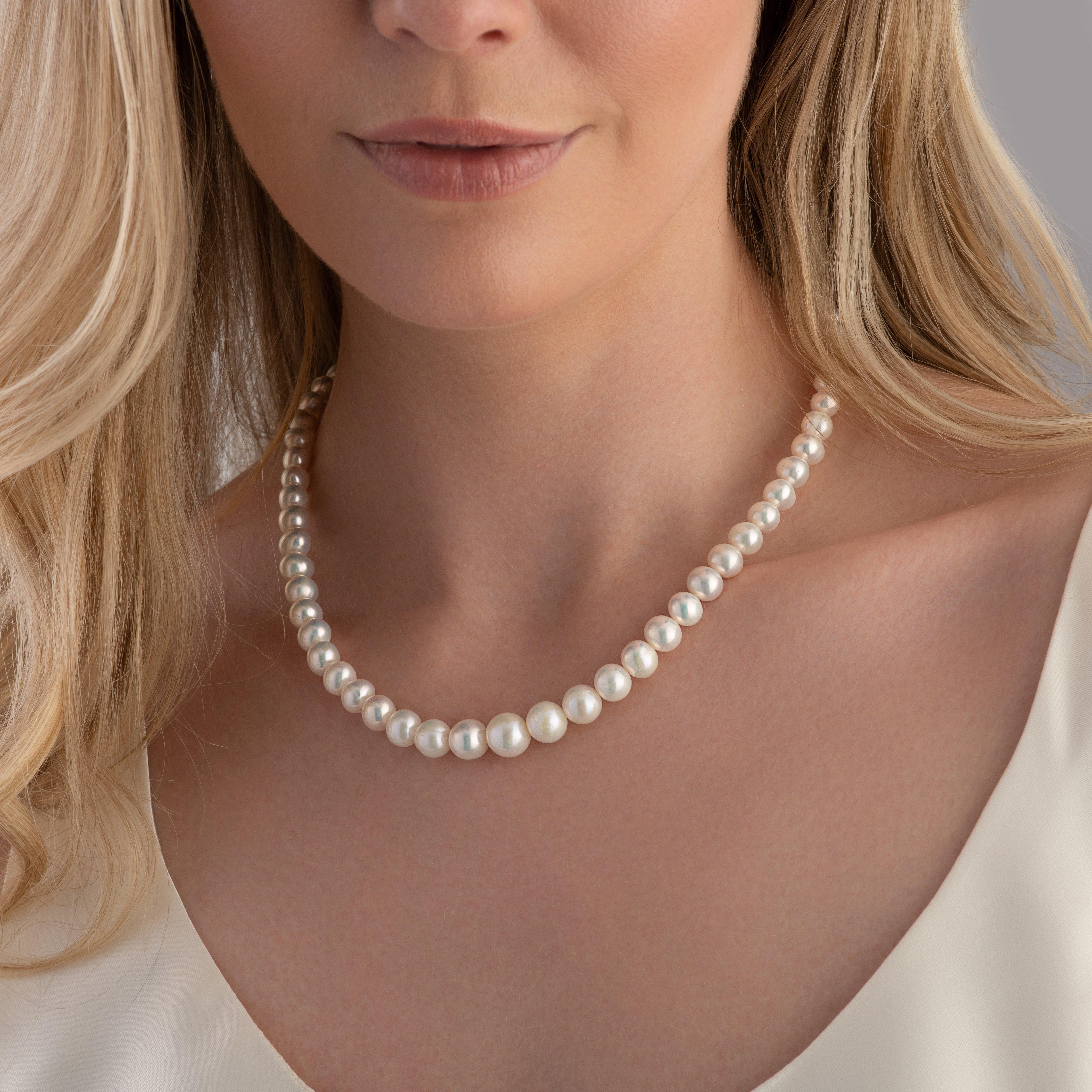 Beaverbrooks store pearl necklace