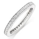 Silver Cubic Zirconia Stacking Ring Set | 0104503 | Beaverbrooks the ...