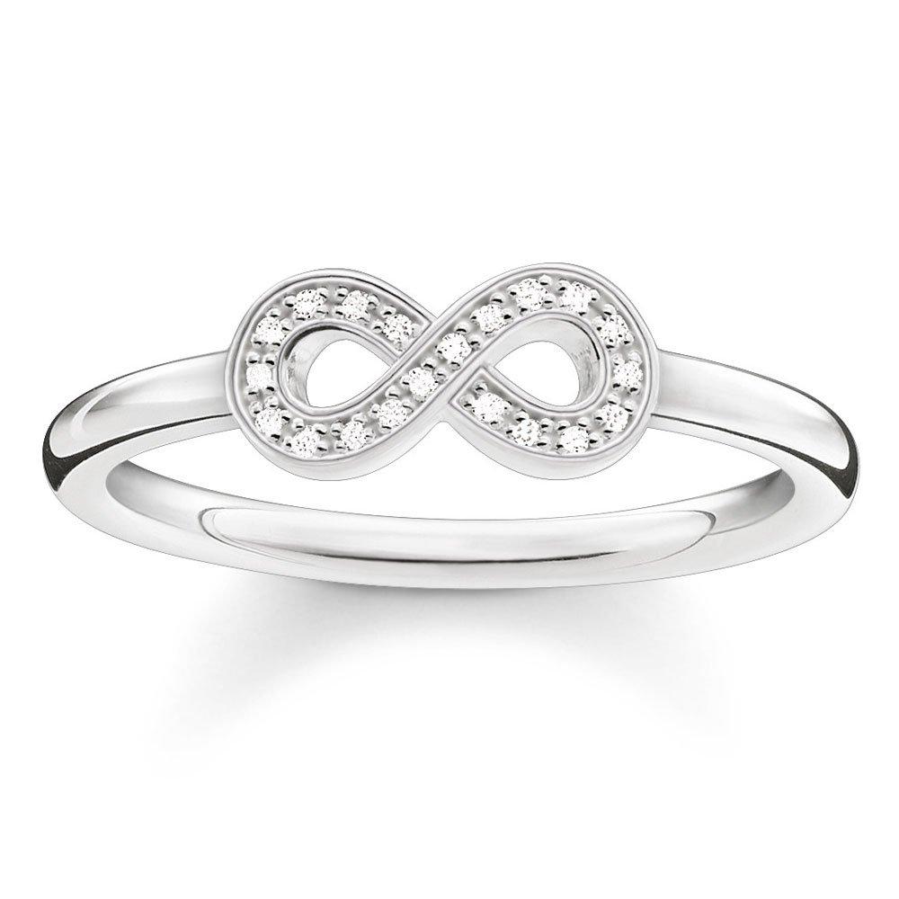 Infinity Ring Thomas Sabo Engagement Rings Charm Club Fine Colour