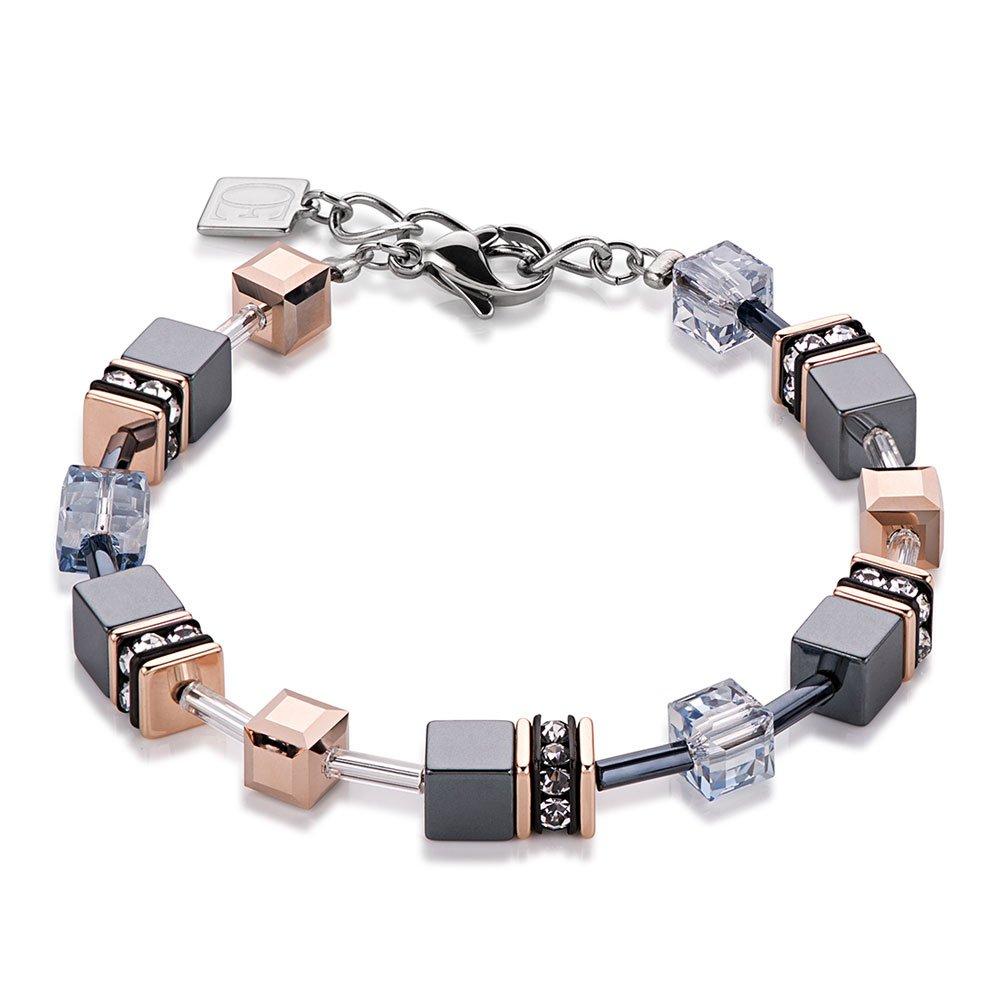 Coeur De Lion GeoCUBE Crystal Bracelet | 0106465 | Beaverbrooks