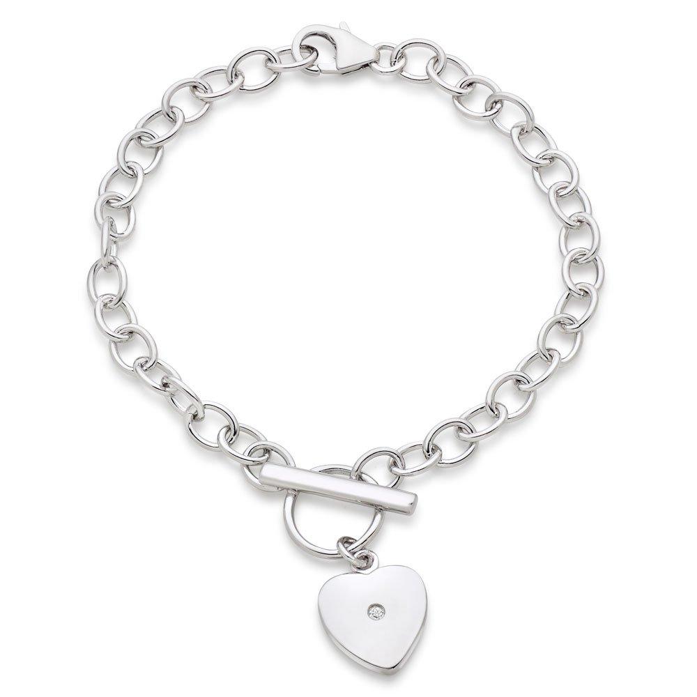 Beaverbrooks bracelets sale silver