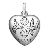 Gucci Blind for Love Silver Bird Charm