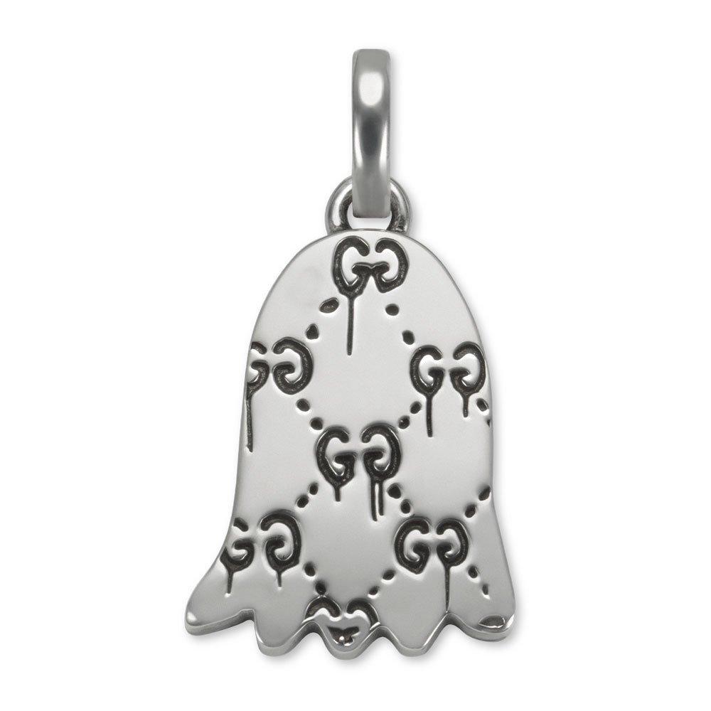 Gucci Ghost Silver Charm