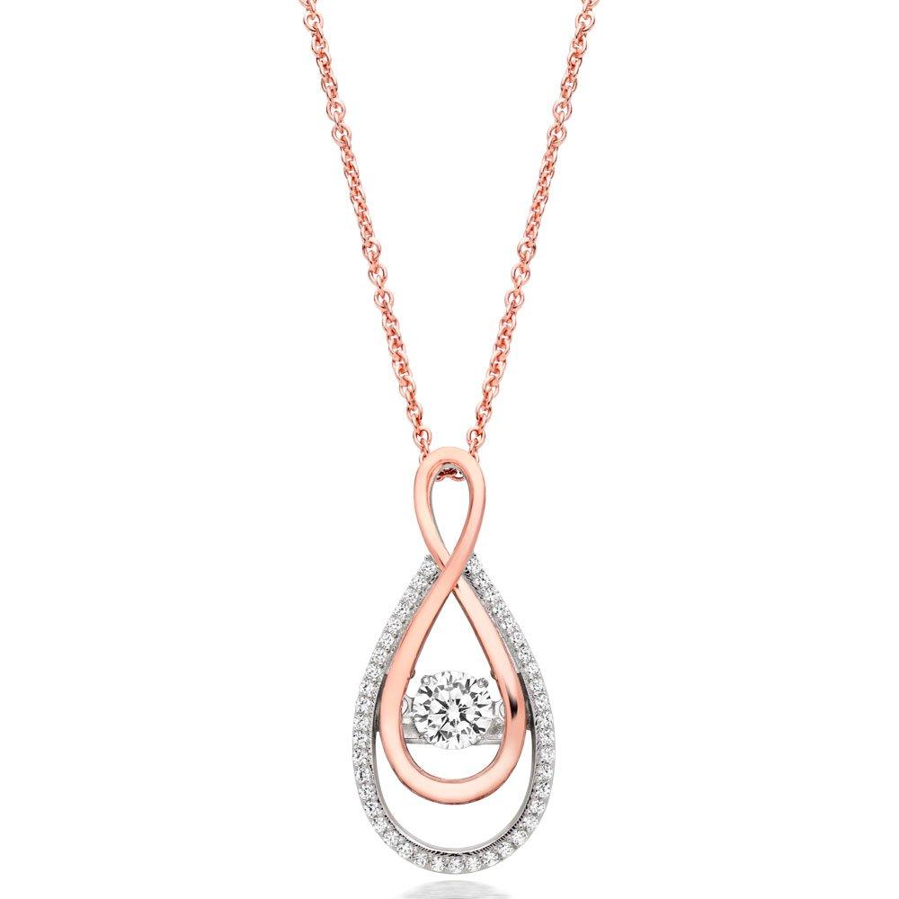 Beaverbrooks on sale infinity necklace