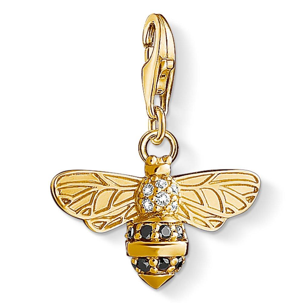 Thomas Sabo Generation Charm Club 18ct Gold Plated Silver Cubic ...