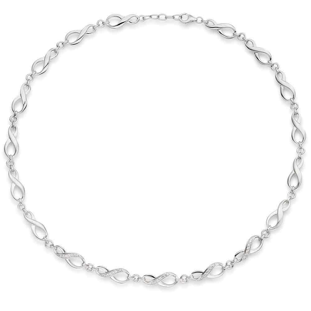 Beaverbrooks infinity sale necklace