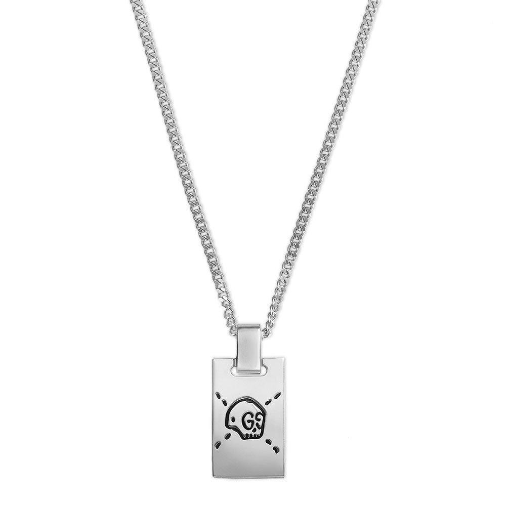 Gucci bull hot sale head necklace