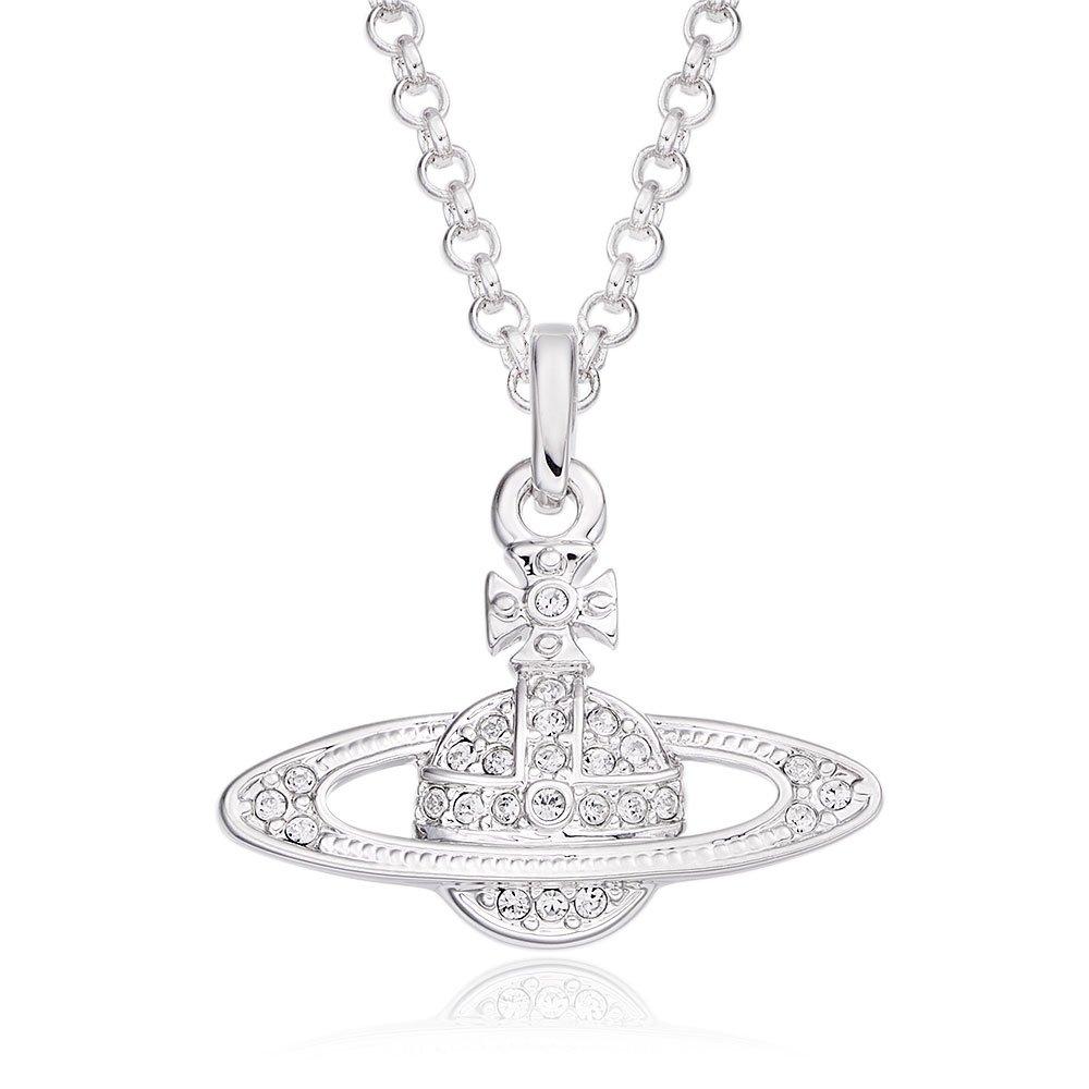 Vivienne Westwood Diamante Orb Pendant | 0109212 | Beaverbrooks