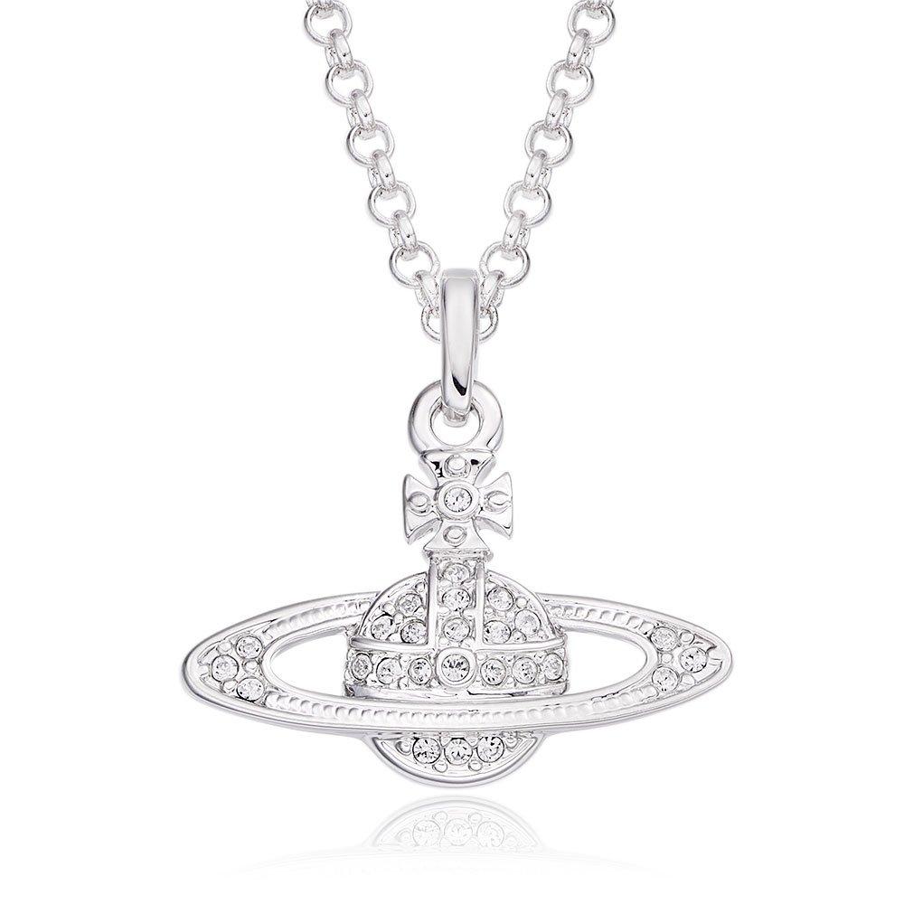 Vivienne Westwood Diamante Orb Pendant Beaverbrooks The Jewellers