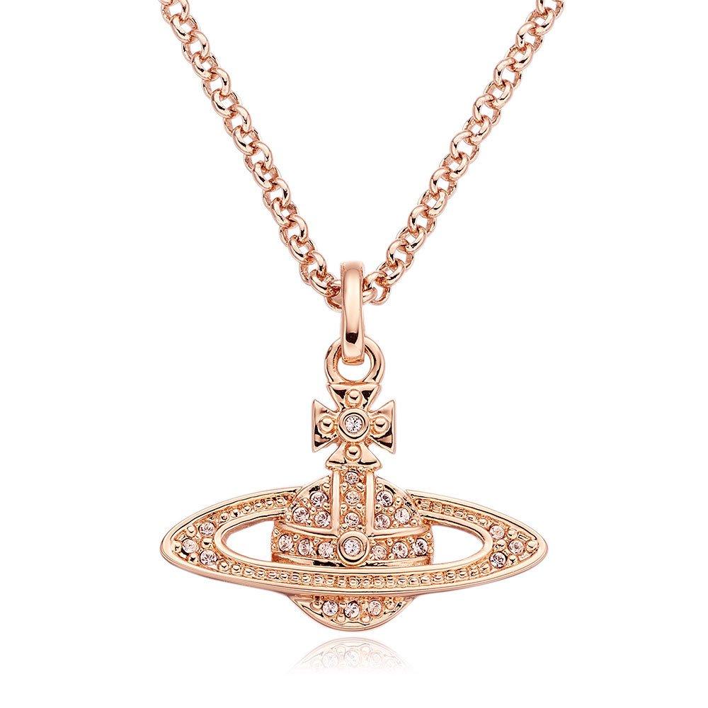 Vivienne westwood on sale gold pendant