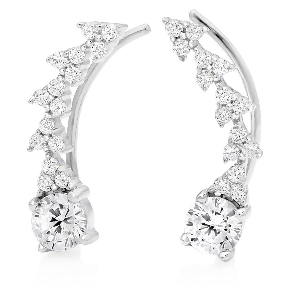 Beaverbrooks cubic hot sale zirconia earrings