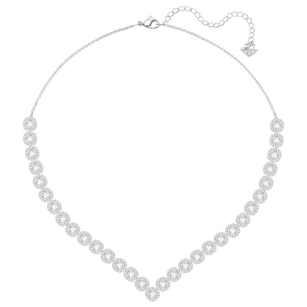 Swarovski Angelic Crystal Necklace | 0110025 | Beaverbrooks the Jewellers