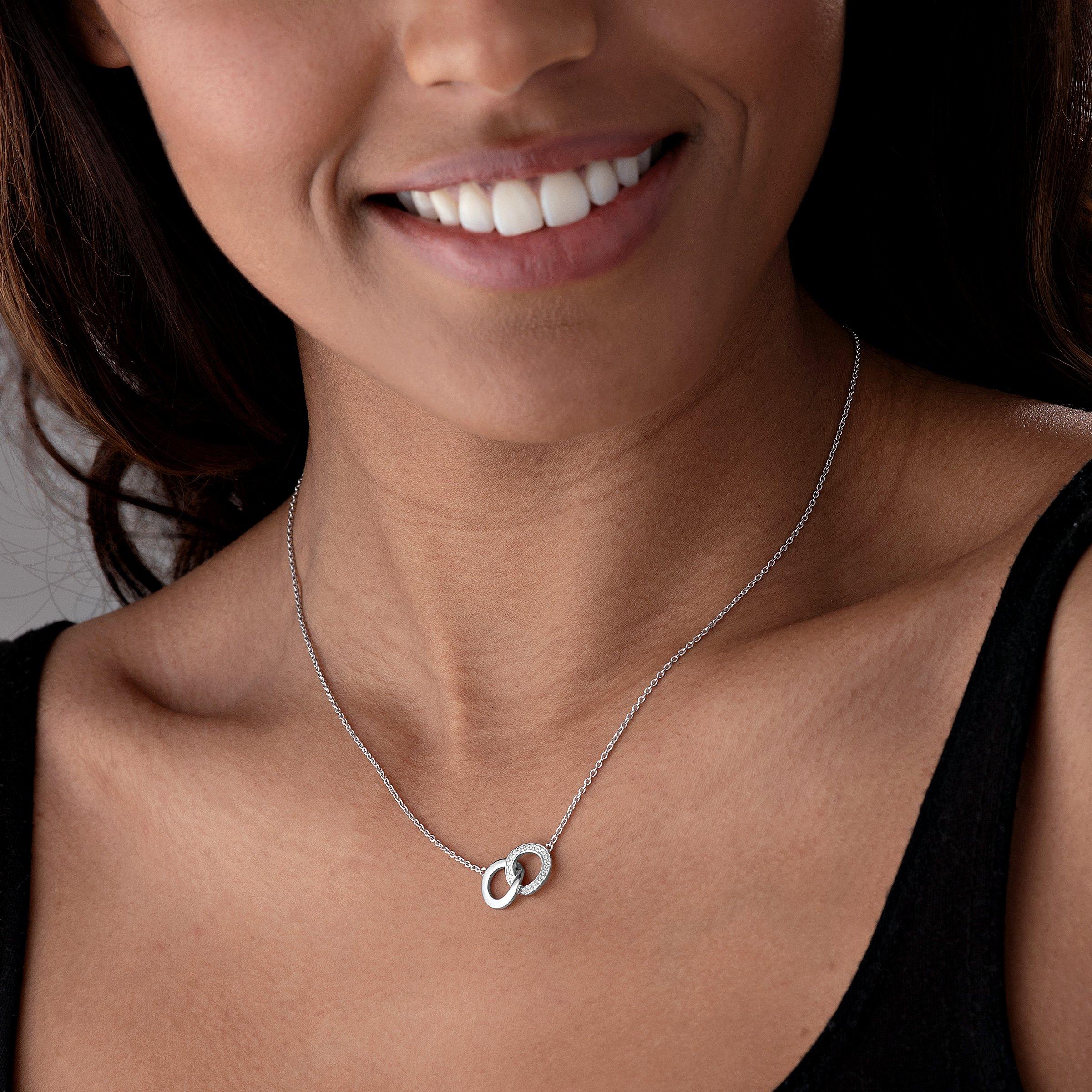 Beaverbrooks on sale silver necklaces