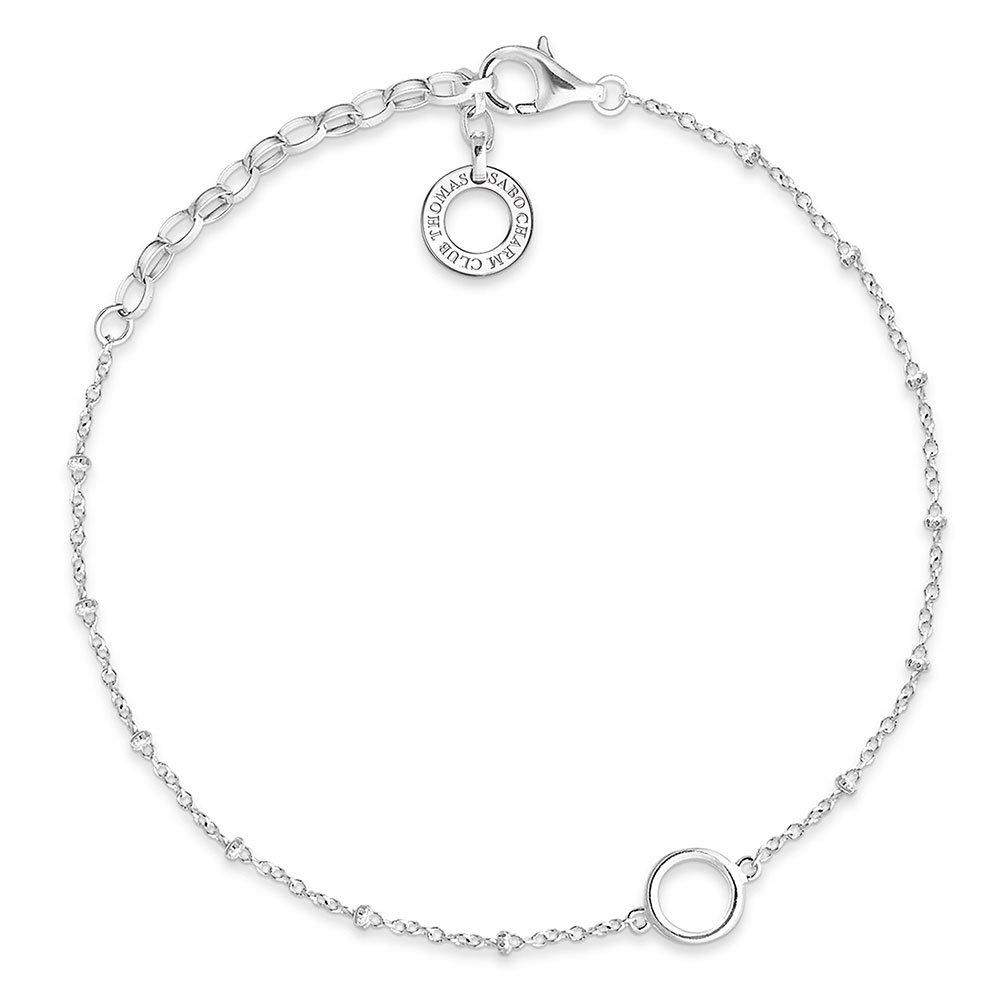 Thomas Sabo Silver Bracelet | 0111111 | Beaverbrooks the Jewellers