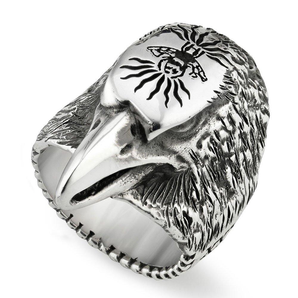 Gucci angry wolf on sale ring