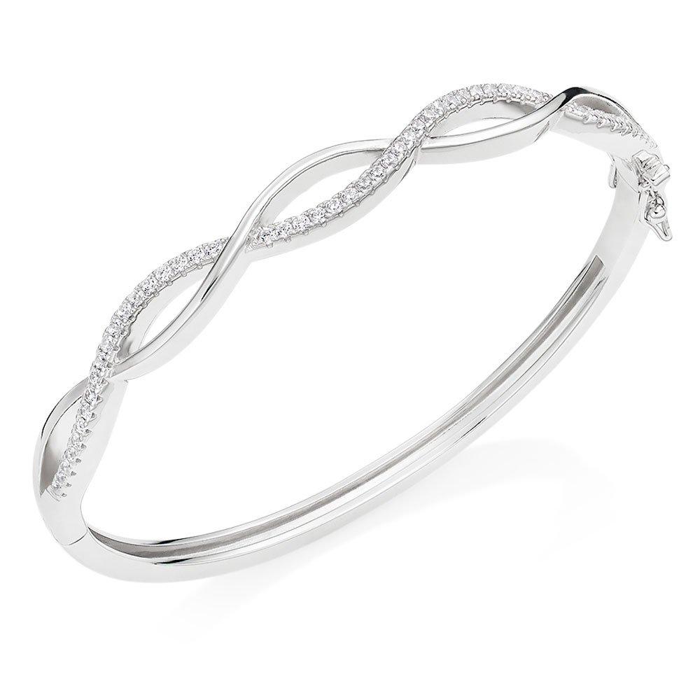 Beaverbrooks clearance silver bracelet