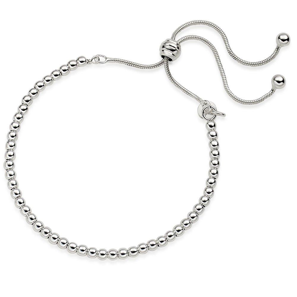 Beaverbrooks silver clearance sparkle bracelet