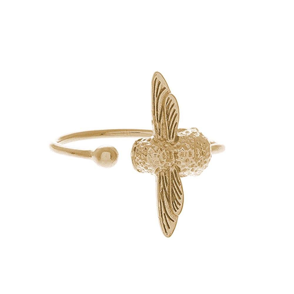 Olivia burton online bee ring