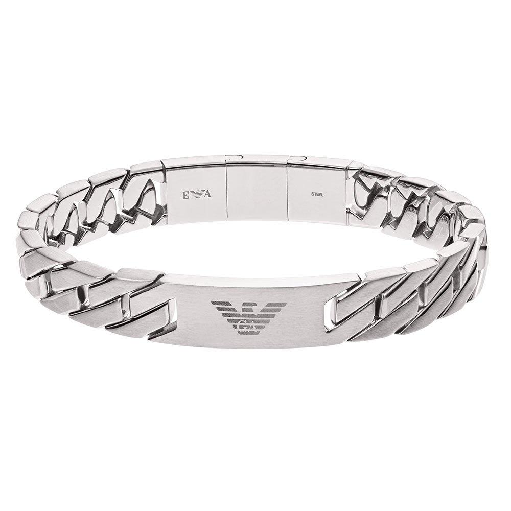 Introducir 64+ imagen emporio armani bracelet mens