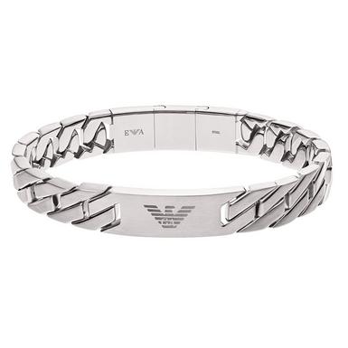 Emporio Armani Stainless Steel Men's Bracelet