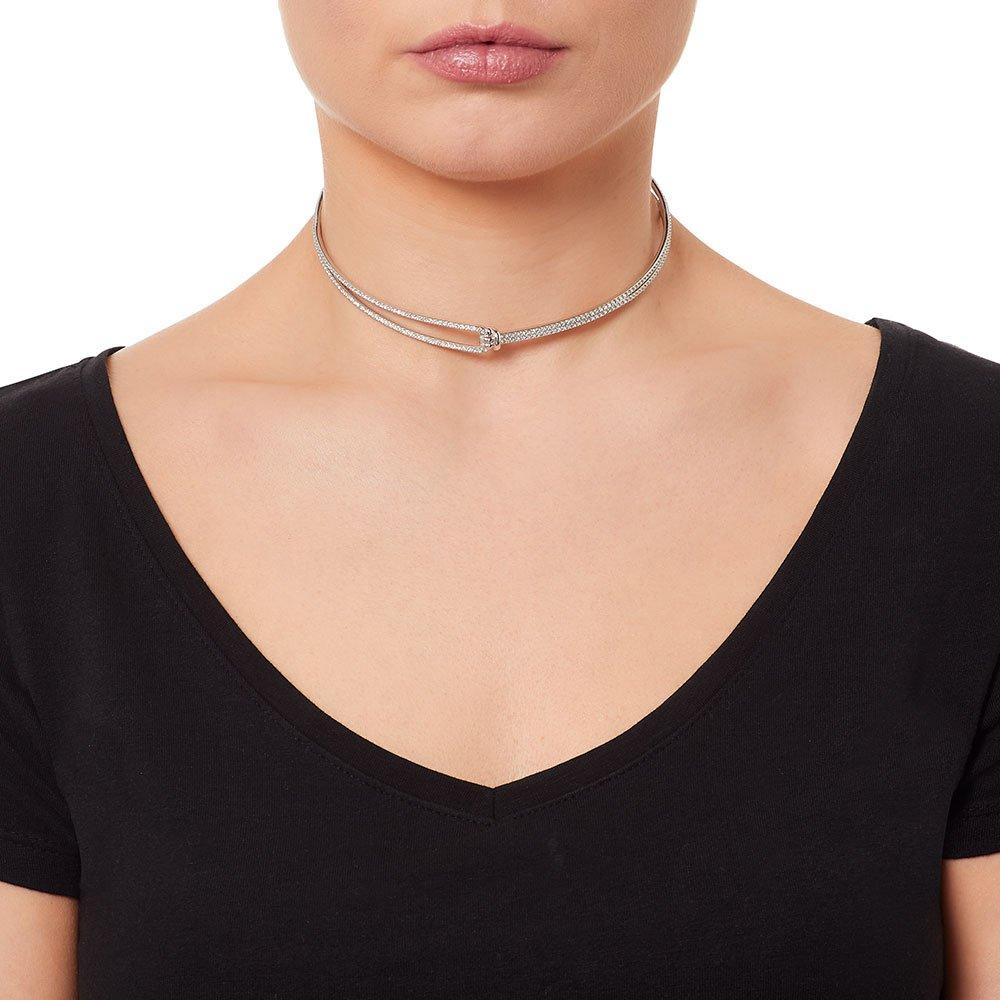 Swarovski choker sale necklace uk