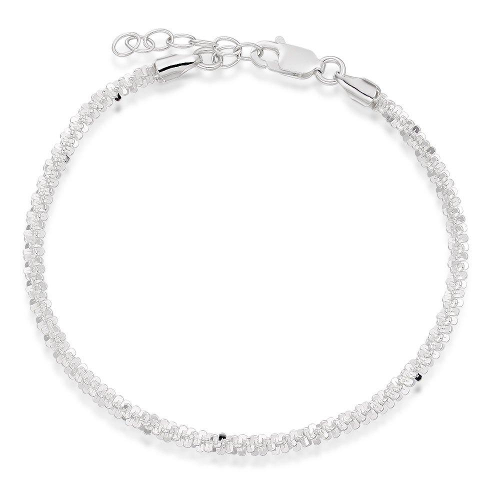 Silver bracelet 