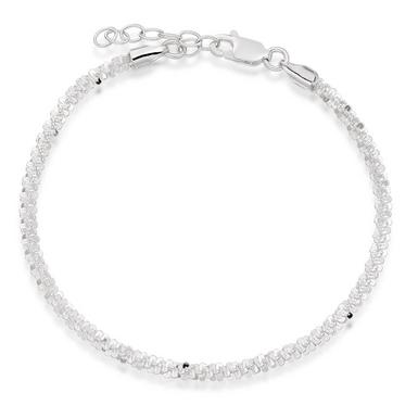 Silver Sparkle Bracelet