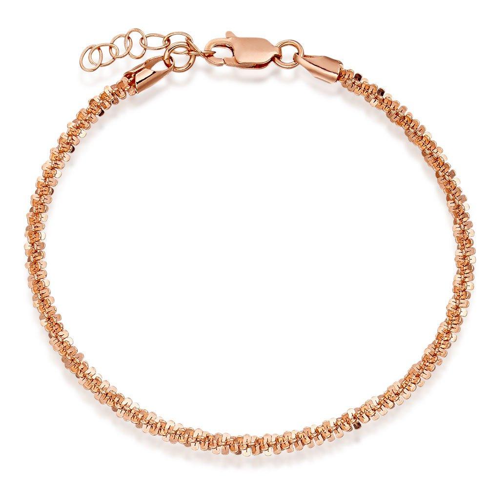 Beaverbrooks rose gold on sale bracelets